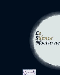 le silence nocturne bord bleu