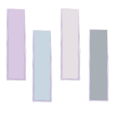 palette de couleurs brumeuses